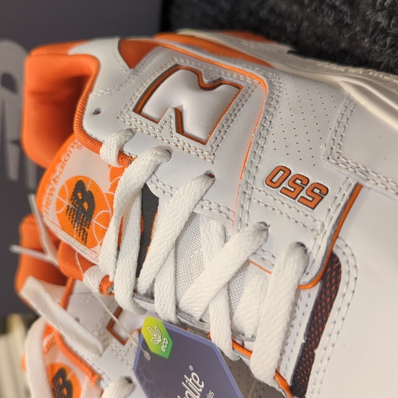 BNIB New balance 550 varsity orange - Picture 10 of 10